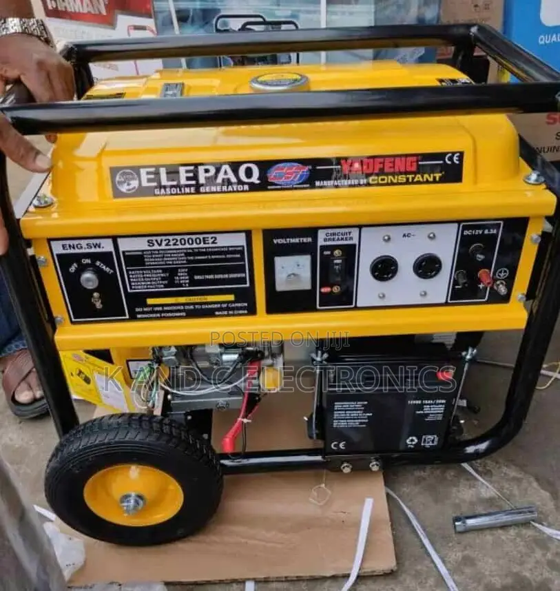 Elepaq 10kva Key Starter Generator