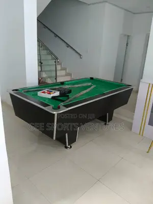 7ft New Local Snooker Table With Accessories