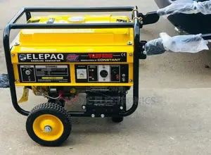 Elepaq Constant 4.5kva Key Starter Generator