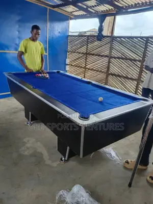 7ft Nice Operated Local Snooker Table With Accessories