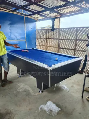 7ft Lovely Local Snooker Table With Accessories