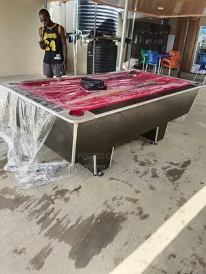 7ft Lovely Neat Local Snooker Table With Accessories