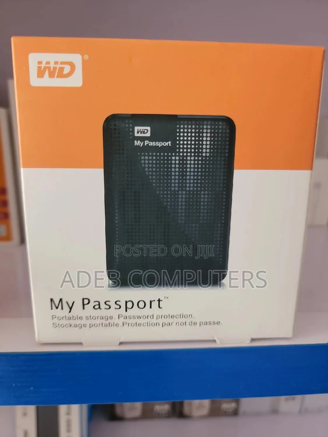 Enclosure for Hard Drive