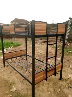 Double Bunk Bed Detachable With Barrier