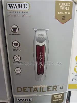 Wahl Detailer Cordless Magic Clipper