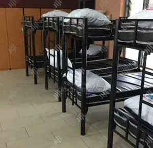 Metal Double Bunk Detachable (6 Ft *3ft)