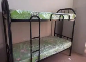 Metal Double Bunk Bed for Both Adults and Children.