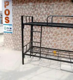 Metal Bunk Bed for Student's and Living Room 6*3 Feet.