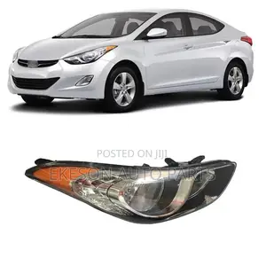Head Lamp Full Light Hyundai Elantra 2011 2012 2013
