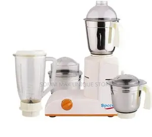 VTCL Heavy Duty Blender Mixer and Grinder Set - 1000watts