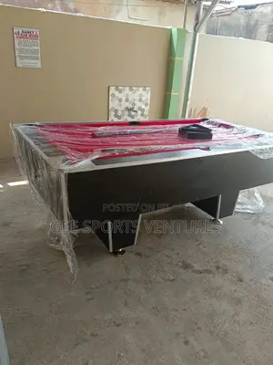 7ft Special Local Made Snooker Table With Accessories