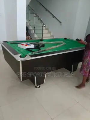 7ft Original Standard Neat Local Snooker Pool Table