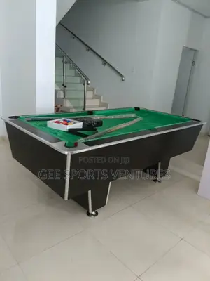 7ft Very Nice Local Snooker Table With Accessories