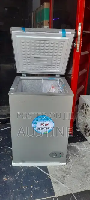 Brand New AEON 200L Chest Freezer>External Compressor>Silver