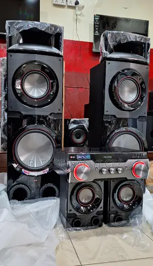 New LG ARX10 Xboom Sound System(2300W) Heavy Bass Bluetooth