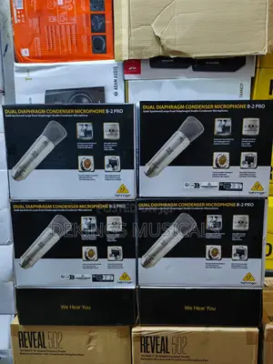 Behringer B2 Pro Condenser Studio Microphone