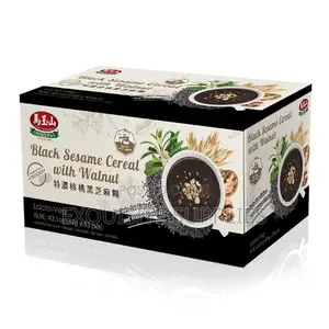 Black Sesame Cereal With Walnuts