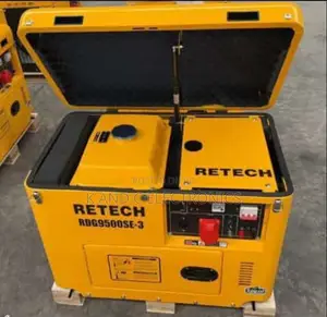 10kva Diesel Soundproof RETECH GENERATOR