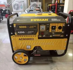 Sume Firman 5kva Key Starter Generator
