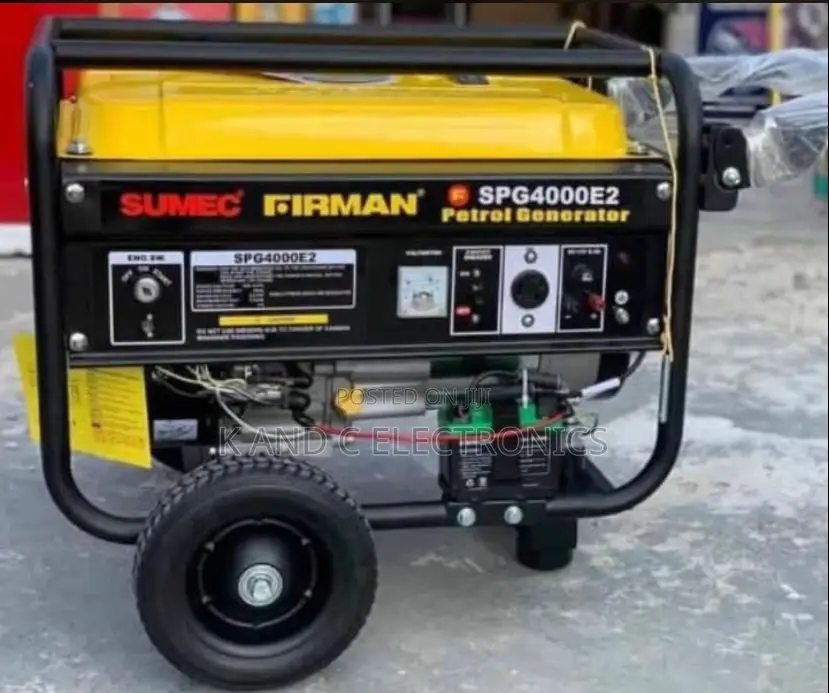 Firman 4.5kva Key Starter Generator