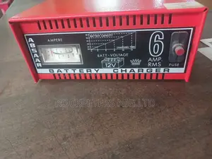 Absaar 6amps 12V Battery Charger