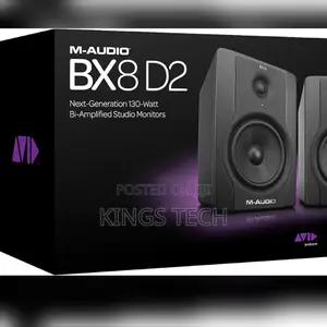 M-audio Bx8 D2 Studio Monitor