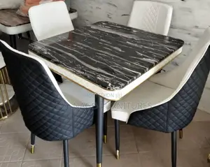 Executive Standard Quality 4 Seater Dining Set
