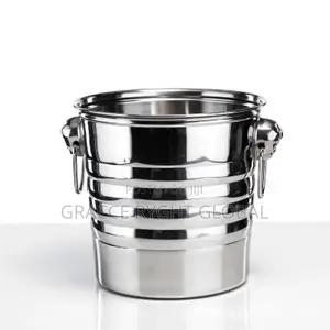 5l Stainless Ice Bucket