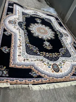 Modern Giant Kerman Super Turkish Persian Centre Rug