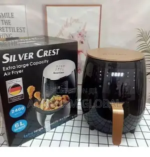 Silver Crest 6L Digital Air Fryer, 2400watts
