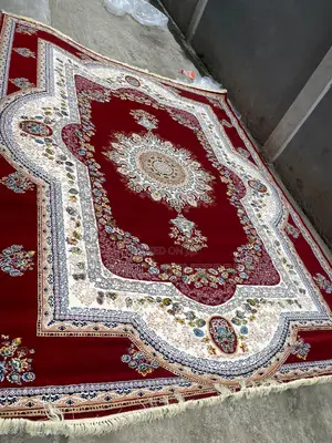 Modern Thick Giant Kerman Super Turkish Persian Centre Rug
