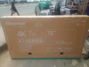 Hisense 75 Inches TV (A7 Series)