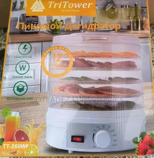 Tri Tower 5 Layer Multifunctional Electric Food Dehydrator