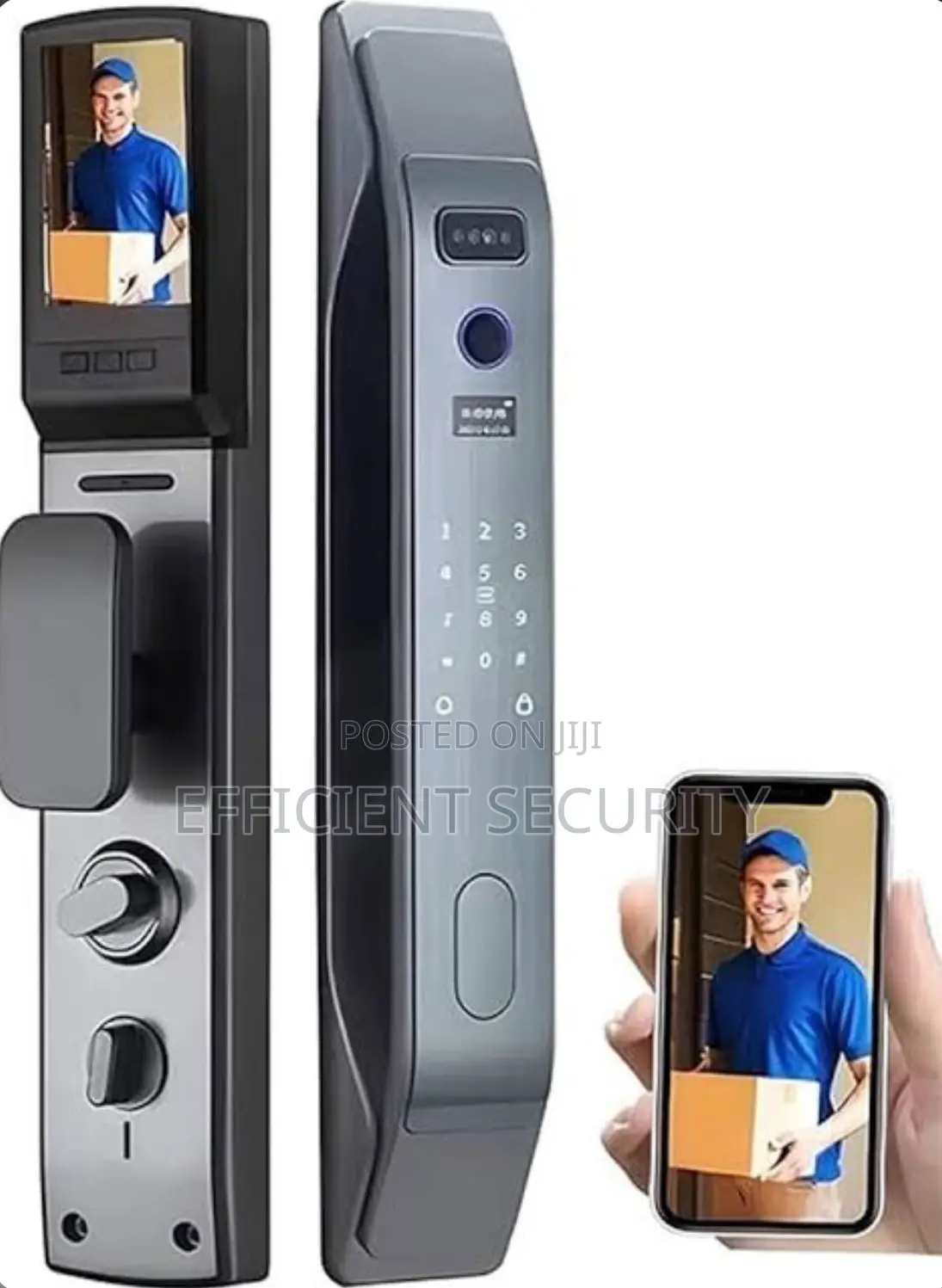 Smart Lock With Camera,Face Recognition Lock,Smart Door Lock
