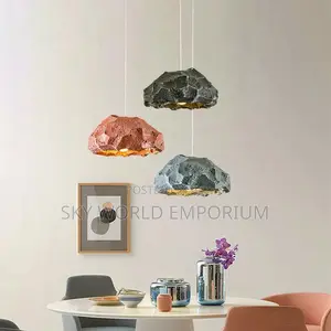 Nordic Designer Pendant Lamp Wabi Sabi Chandelier