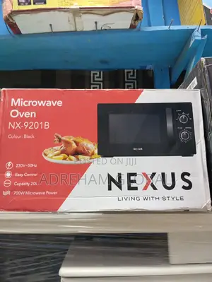 Nexus 20l Nx-9201b Microwave Oven, 700w