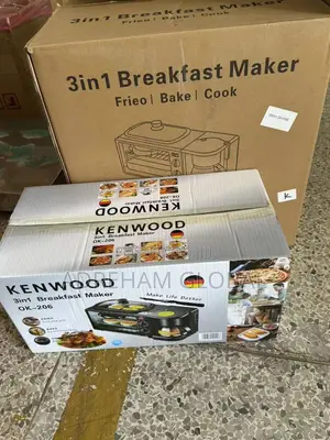 Kenwood 3in 1 Breakfast Maker, 12L
