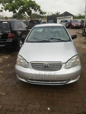 Toyota Corolla 2005 Silver