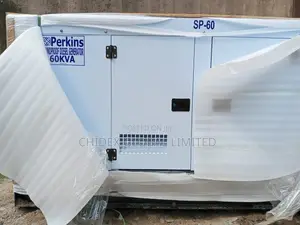 60kva Perkins Soundproof Generator 100% Copper Coin
