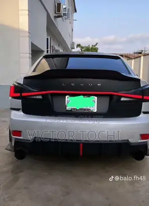Led Long Upgrade Rear Lights Is250