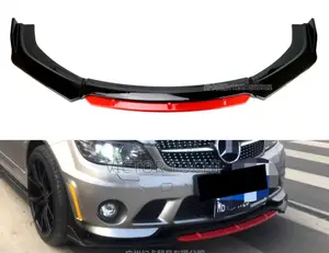 Front Bumper Fancy Abs Lip