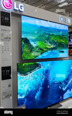 Brand New LG 43" Android Smart 4k Tv>Bluetooth>Flameless>Uhd