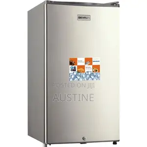 Brand New Skyrun 100L Table Top Refrigerator>Silver Colour>