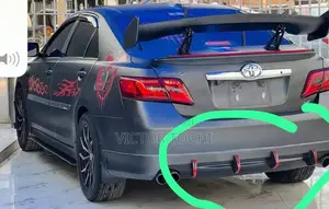 Universal Back Bumper Fin Spoiler