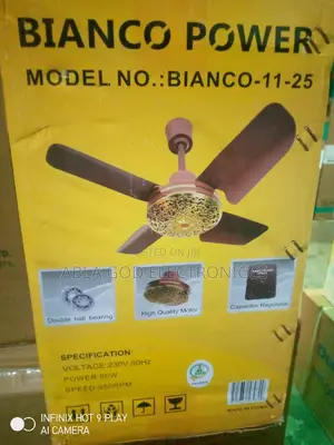 Bianco 24 Inches Short Blade Ceiling Fan.