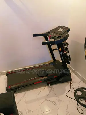 2.5hp Exclusive Treadmill With Massager Twister and Dumbbell