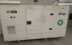 Brand New Mikano 40kva Soundproof Diesel Lister Generator