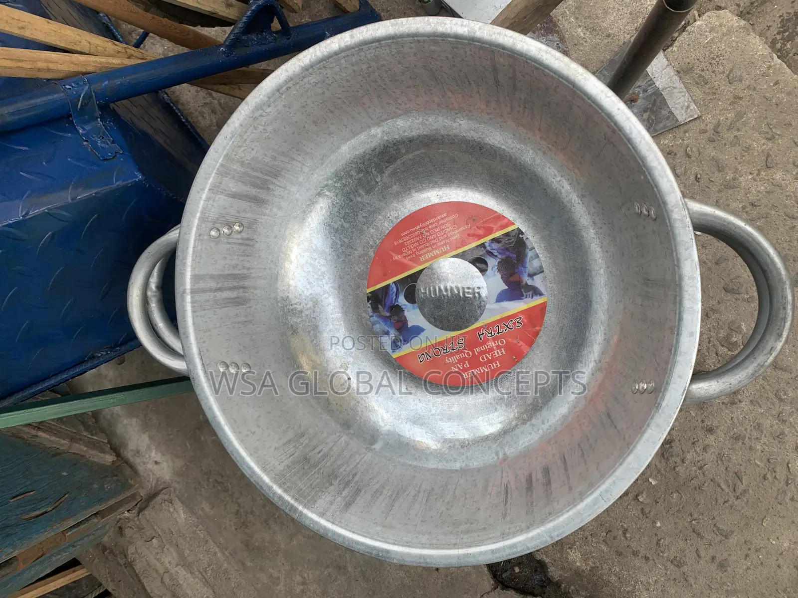 Strong Head Pan