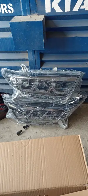 Headlamp Highlander 2012 VIP Face Three Touch