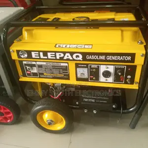 Elepaq Petrol Generator Low Fuel Consumption